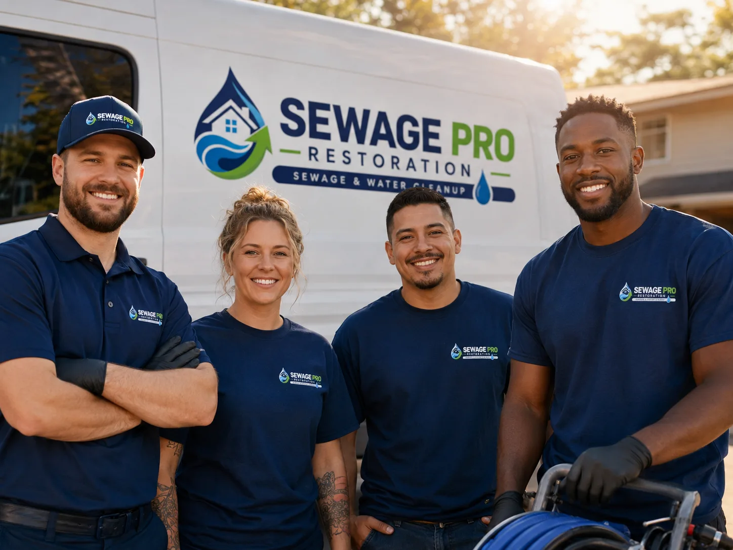 Sewage Cleanup Services company in Mellette, SD